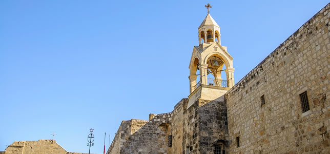 Christians Visit Bethlehem on their Holy Land Tours