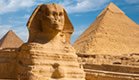 Classic Pyramids of Giza, Sphinx, and Egyptian Museum Day Tour