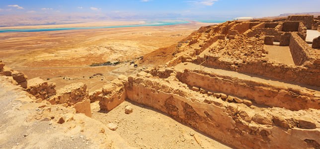 Photo of Masada on a Holy Land Tour