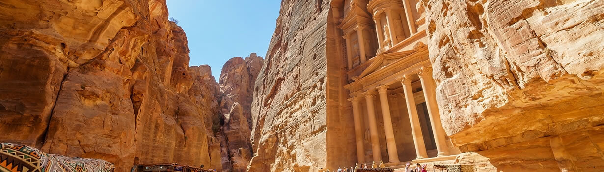 Petra Jordan and Israel Tour