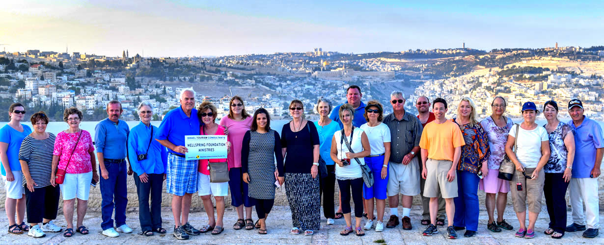 Church Groups to Israel and the Holy Land