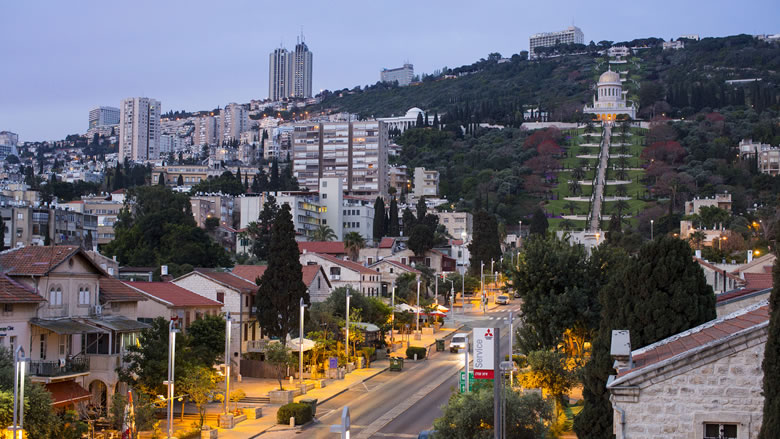 Travel to Haifa