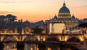 Holy Land Israel and Rome Italy Catholic Tour