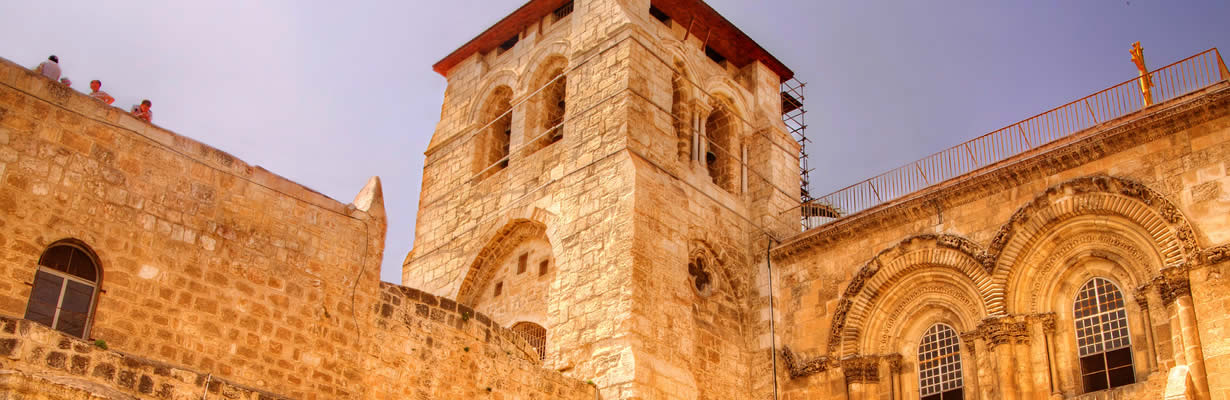 Tour the Church of the Holy Sepulchre in Jerusalem